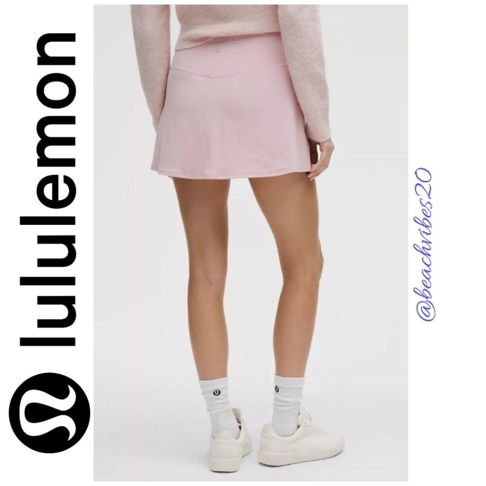 LULULEMON ATHLETICA Align™ High-Rise Skirt Pink Haze 10 NWT LL-166 - Picture 3 of 12
